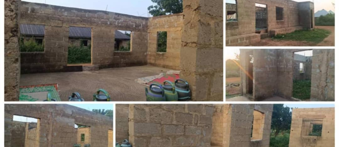 2026 PROJECT: Completion of the construction of a mosque in Offa Community, Kwara State, Nigeria. DONATION ONGOING